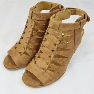 Naturalizer "Talan" Slingback Heeled Sandals Sz6.5